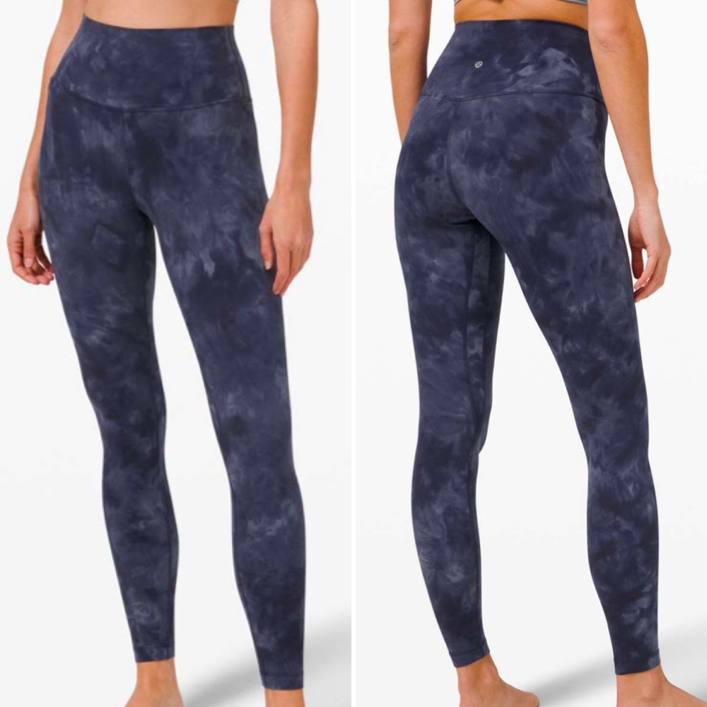 Lululemon Diamond Dye Align Leggings
